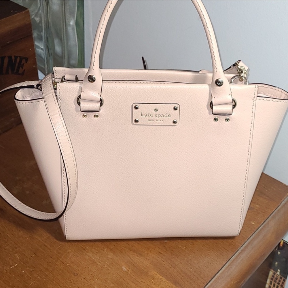 Kate Spade Pink Crossbody Purse